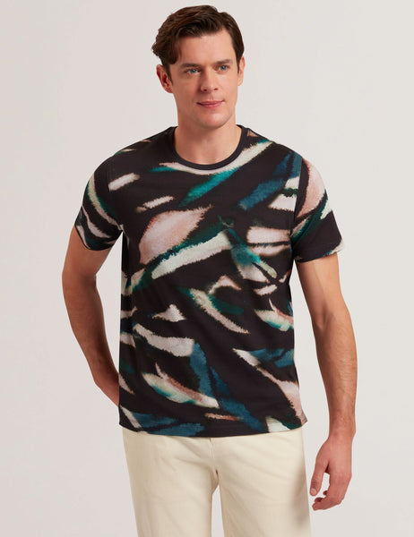 美品　TED BAKER ビジュー襟　シャツドッキングカットソー　サイズ3 レース襟ドッキングシャツ – nairo