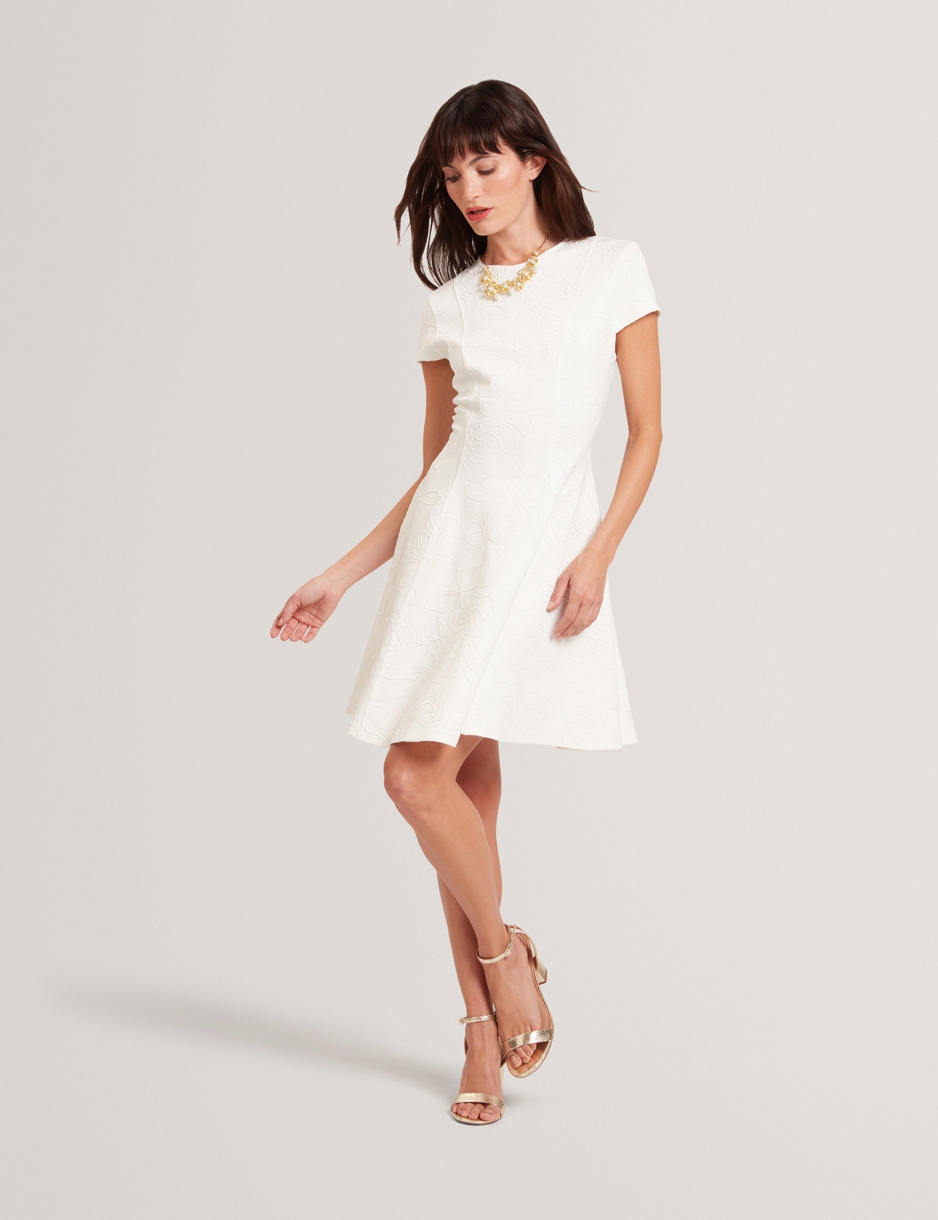 ted baker skater dress Embroidered Short Sleeve Mini | Clodaa Discover the latest Clodaa Embroidered Ponte Mini Skater Dress at Beyondstyle.us and take advantage of our exclusive 44 Off Ted Baker | Ted Baker