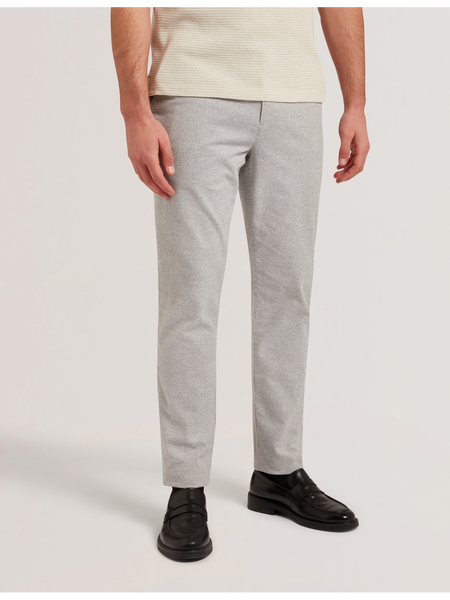 Micro Houndstooth Slim Fit Pants | Handly | Ted Baker US