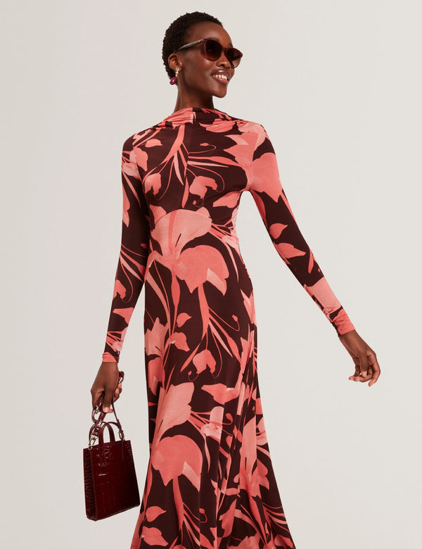 FLORI | CRYSTAL AMBER BROWN