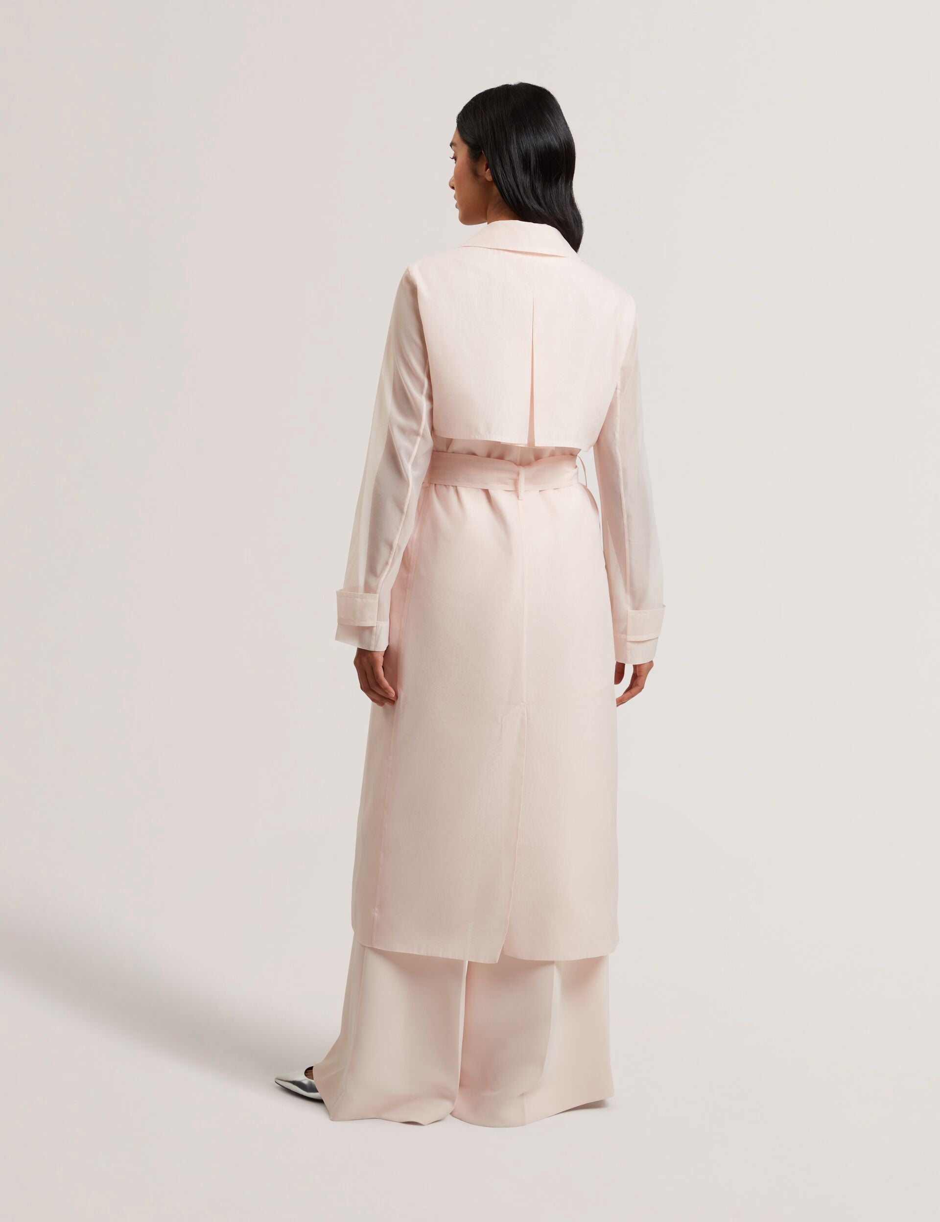 Organza Trench Coat With Storm Flaps | Aplysia | Ted Baker US