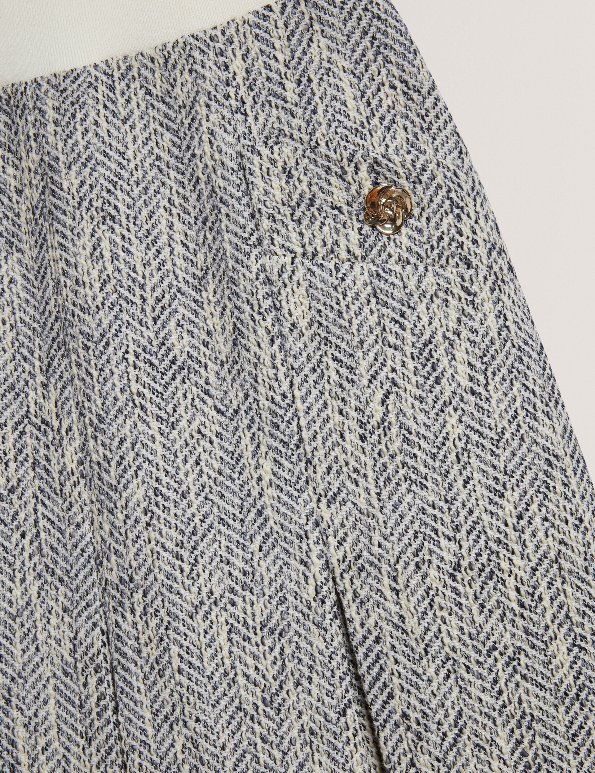 Sleeveless Knit Bodice Boucle Mini Dress | Vulpam | Ted Baker US Sleeveless Knit Bodice Boucle Mini Dress | Vulpam | Ted Baker US