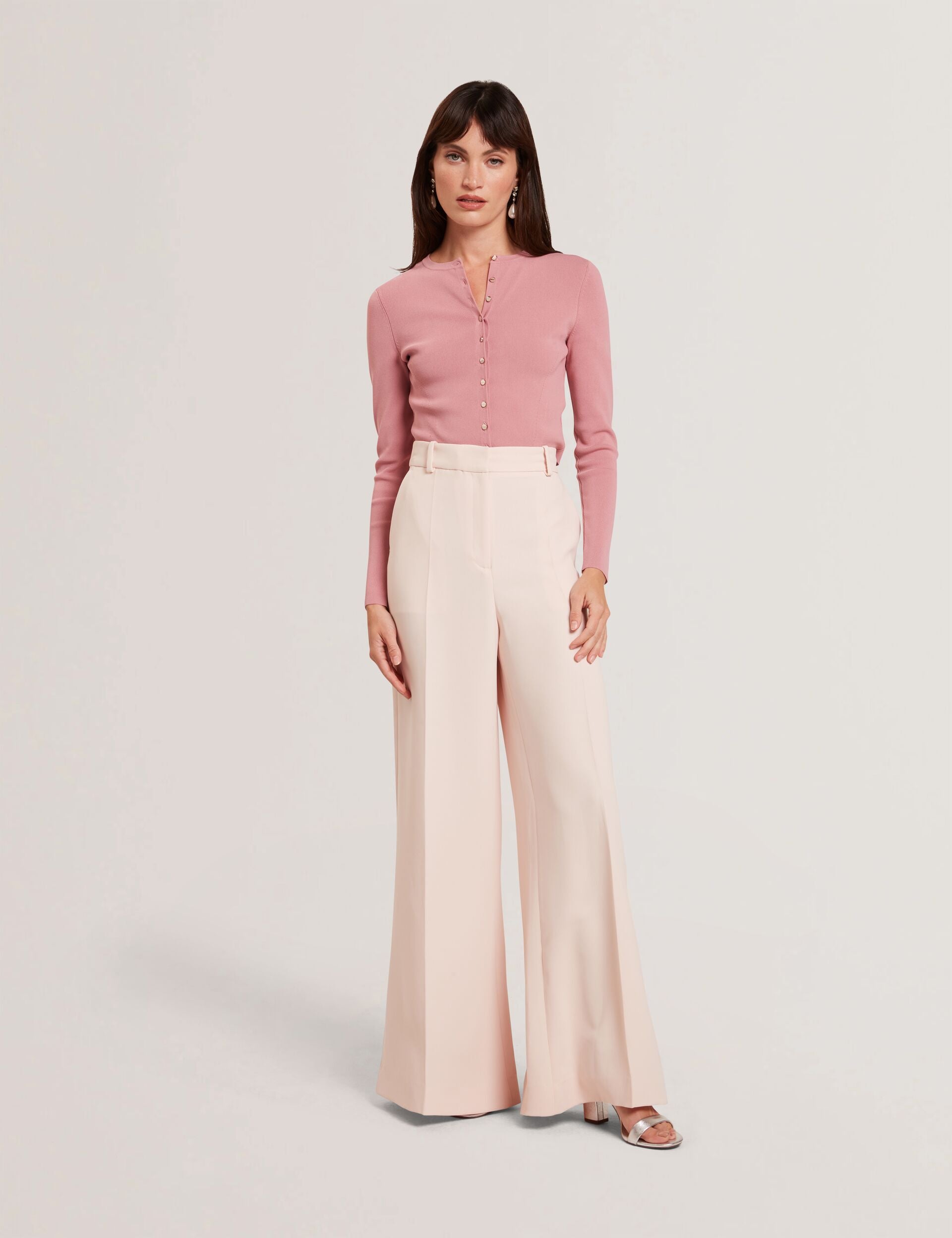 3.1 Phillip Lim CROPPED WIDE LEG ORIGAMI TROUSER - Pantaloni - army 3.1 Phillip Lim CROPPED WIDE LEG ORIGAMI TROUSER - Pantaloni - army