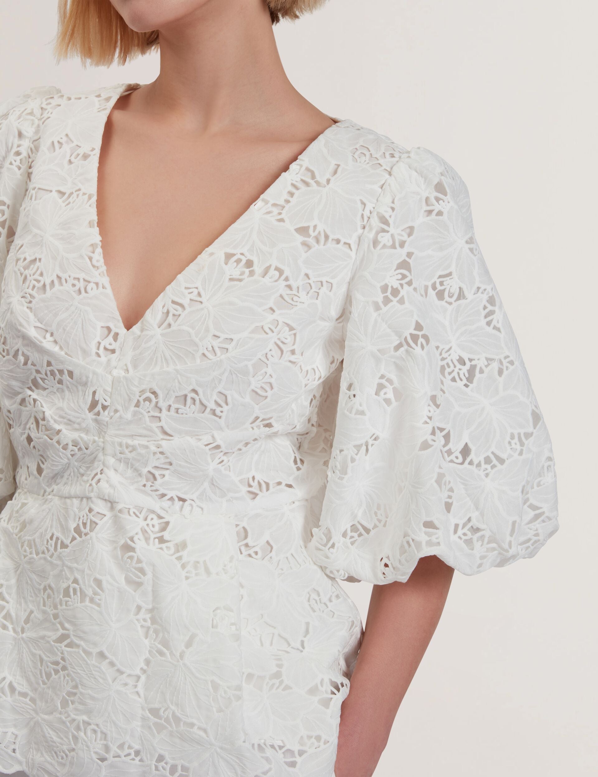 ted baker lace peplum dress Ted Baker Lace Peplum Dress In Navy