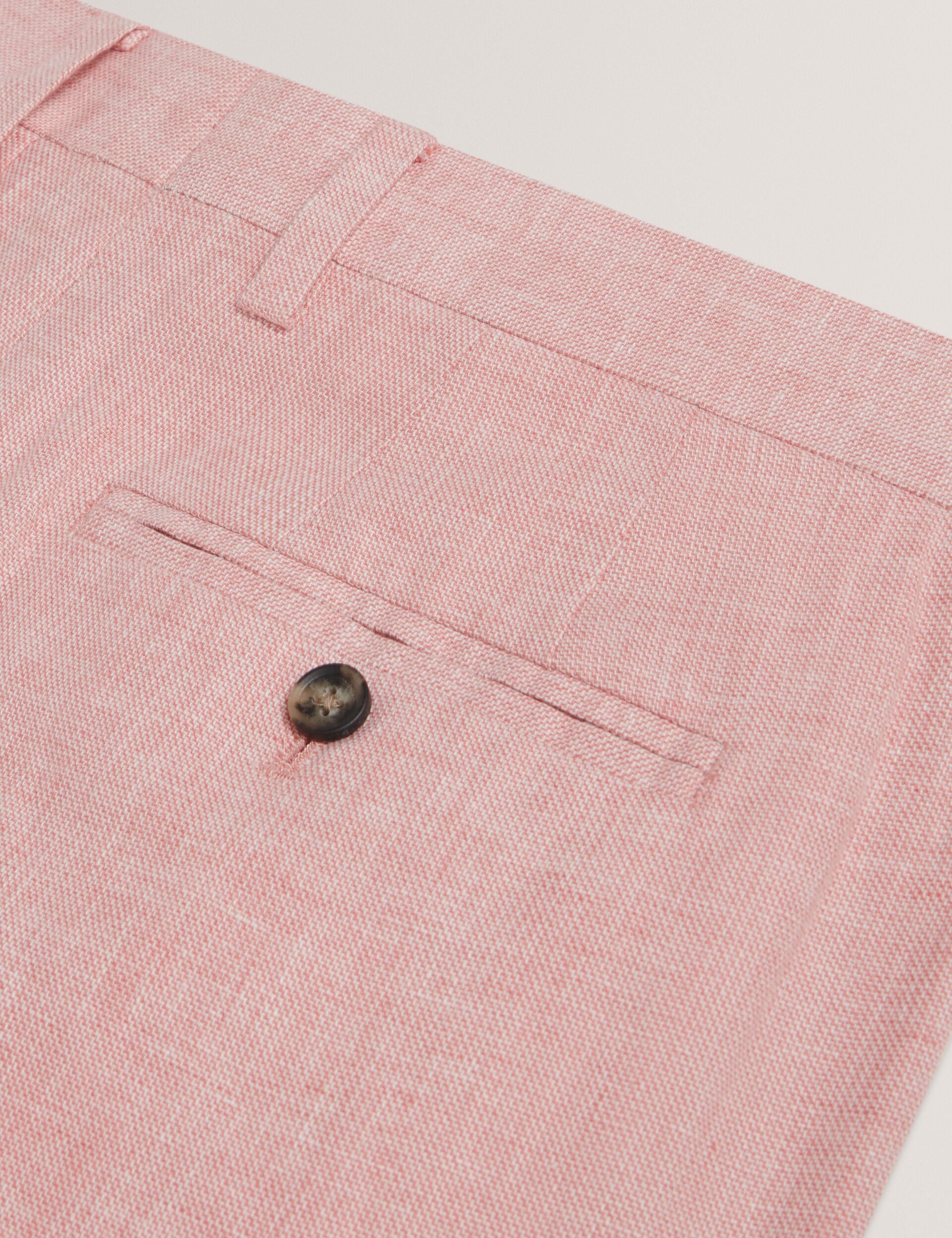 パンツ HTS COTTON/LINEN KERSEY BAKER PANTS HTS(Harrow Town Stores) COTTON/LINEN KERSEY BAKER PANTS