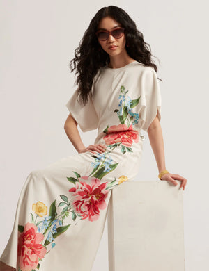 FLORI | CRYSTAL AMBER BROWN