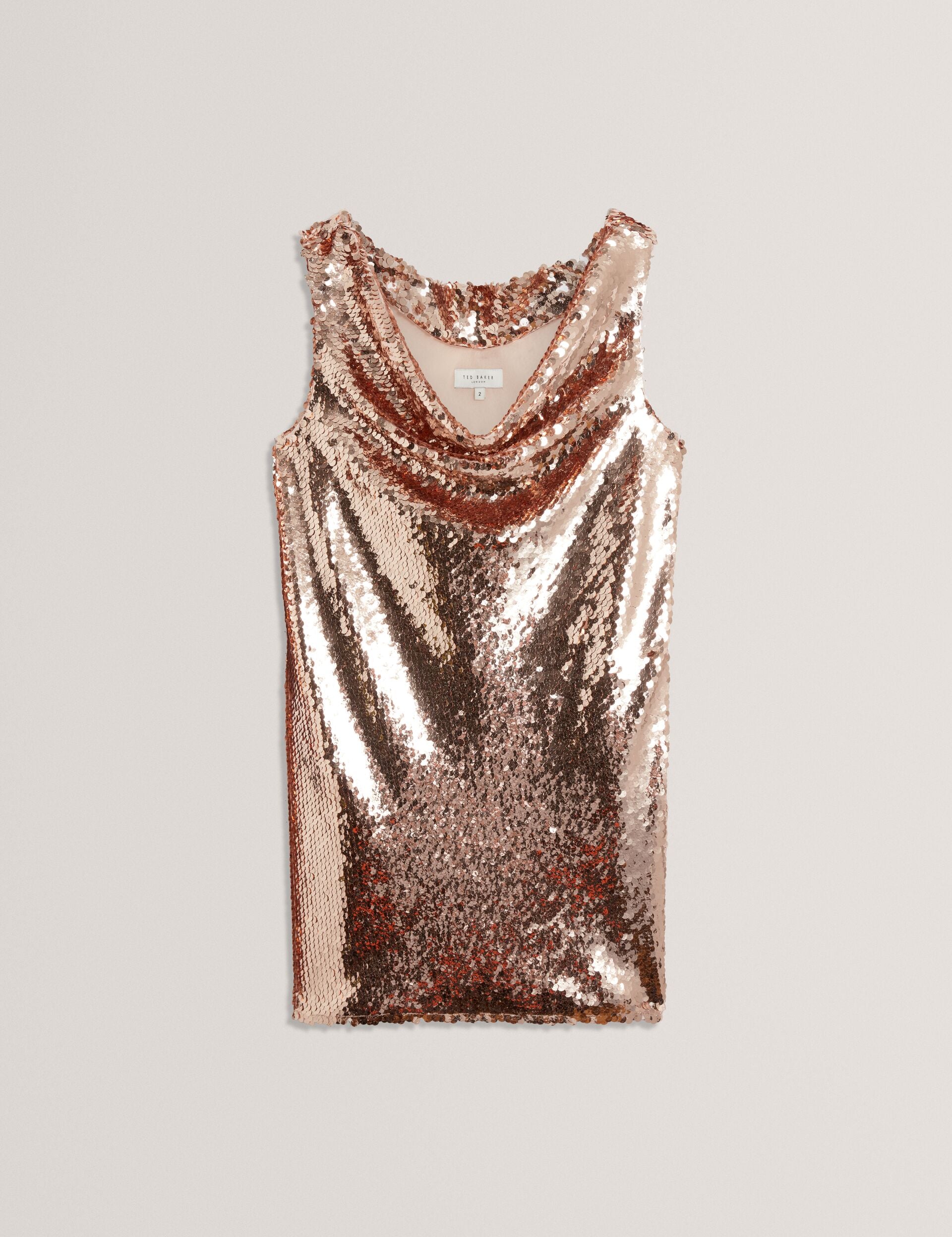 ted baker rose gold dress Cocktail Dress Rose Gold Pleated Dress Pleated Dress Ted Baker Ladies Dresses Sale Top Ted Baker