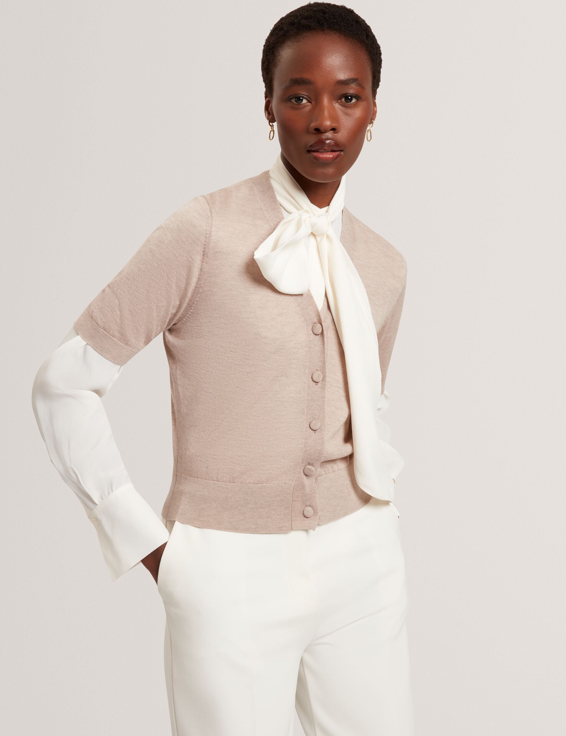 thetoe THE TOÉ Baker Cardigan TOÉ Baker Cardigan – THE TOÉ