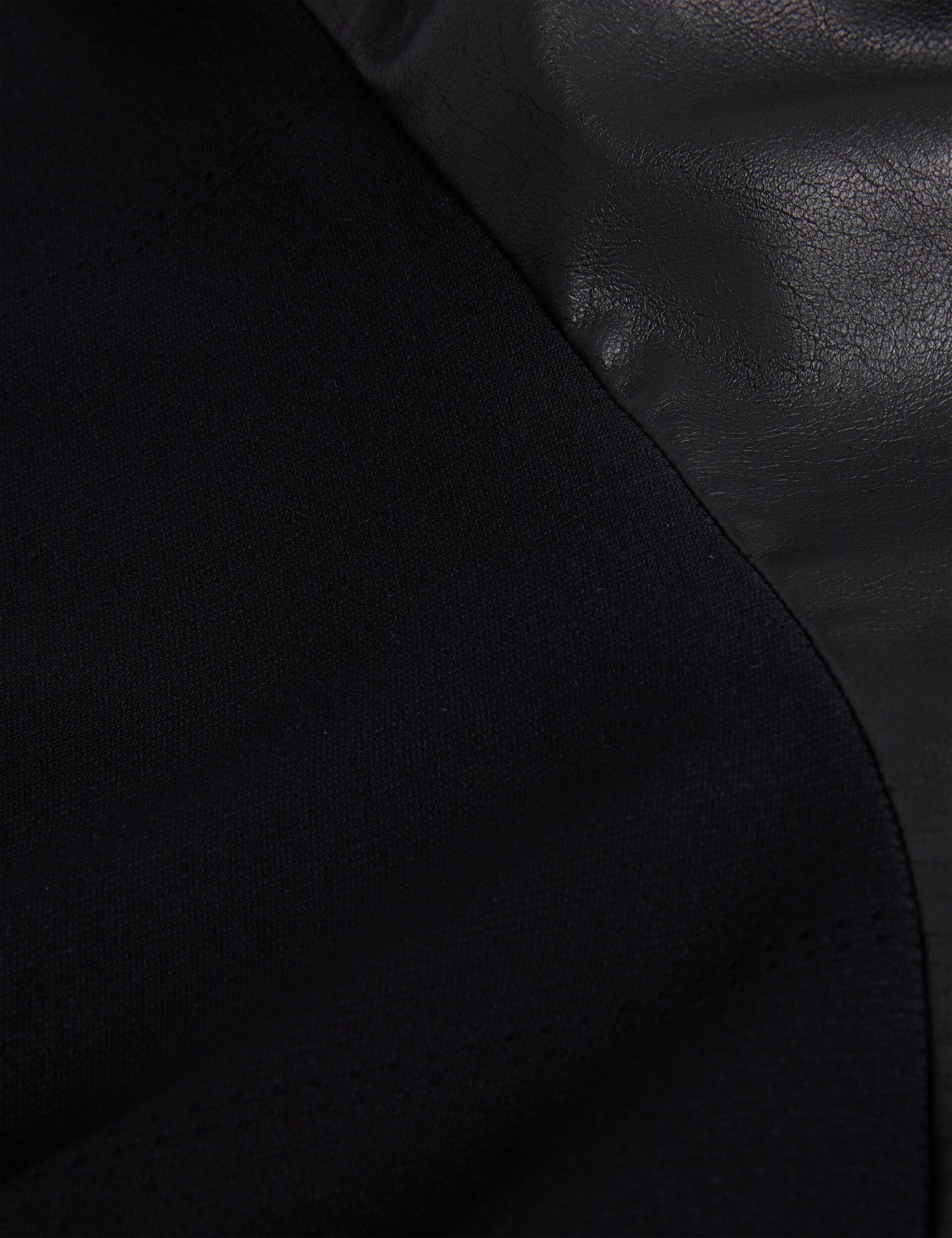 Knit Faux Leather Illusion Midi Dress | Noviva | Ted Baker UK Knit Faux Leather Illusion Midi Dress | Noviva | Ted Baker UK
