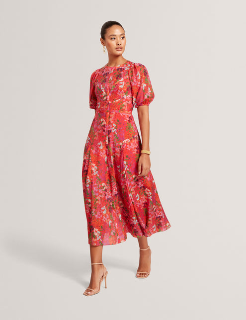 ted baker dresses The LOISSS Flippy Skirt Dress is the perfect choice for the confident Ted Baker London Evening Dresses