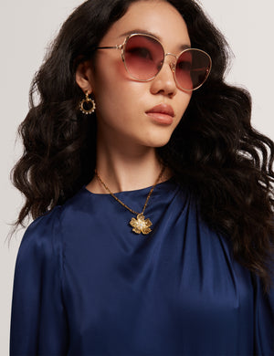 LAKE | SHINY LIGHT ROSE