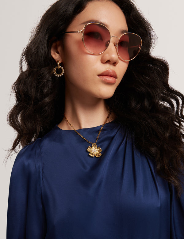 LAKE | SHINY LIGHT ROSE