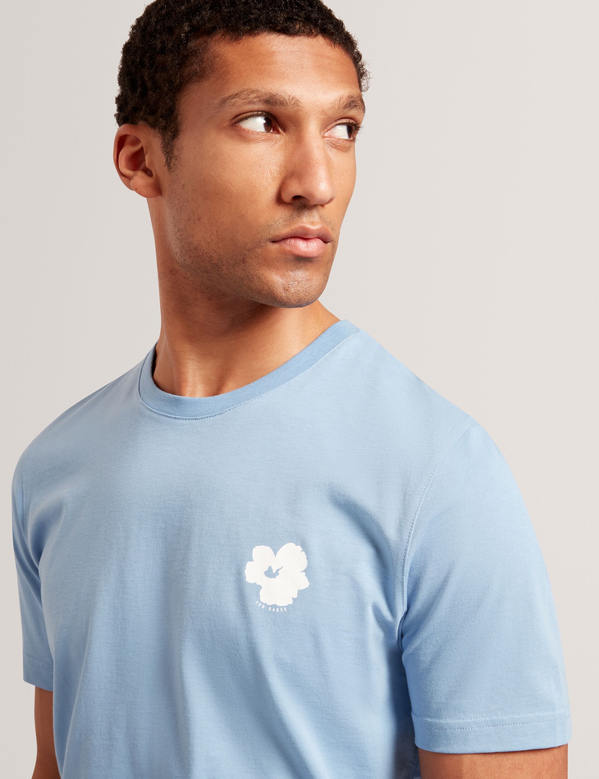 Tee-shirt fille bleu - Petit Bateau Tee-shirt fille bleu - Petit Bateau