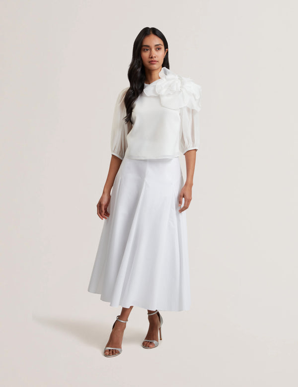 ZANZAH | WHITE