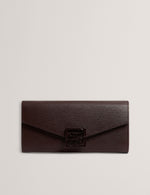 Ted Baker TB Detail Envelope Leather Purse