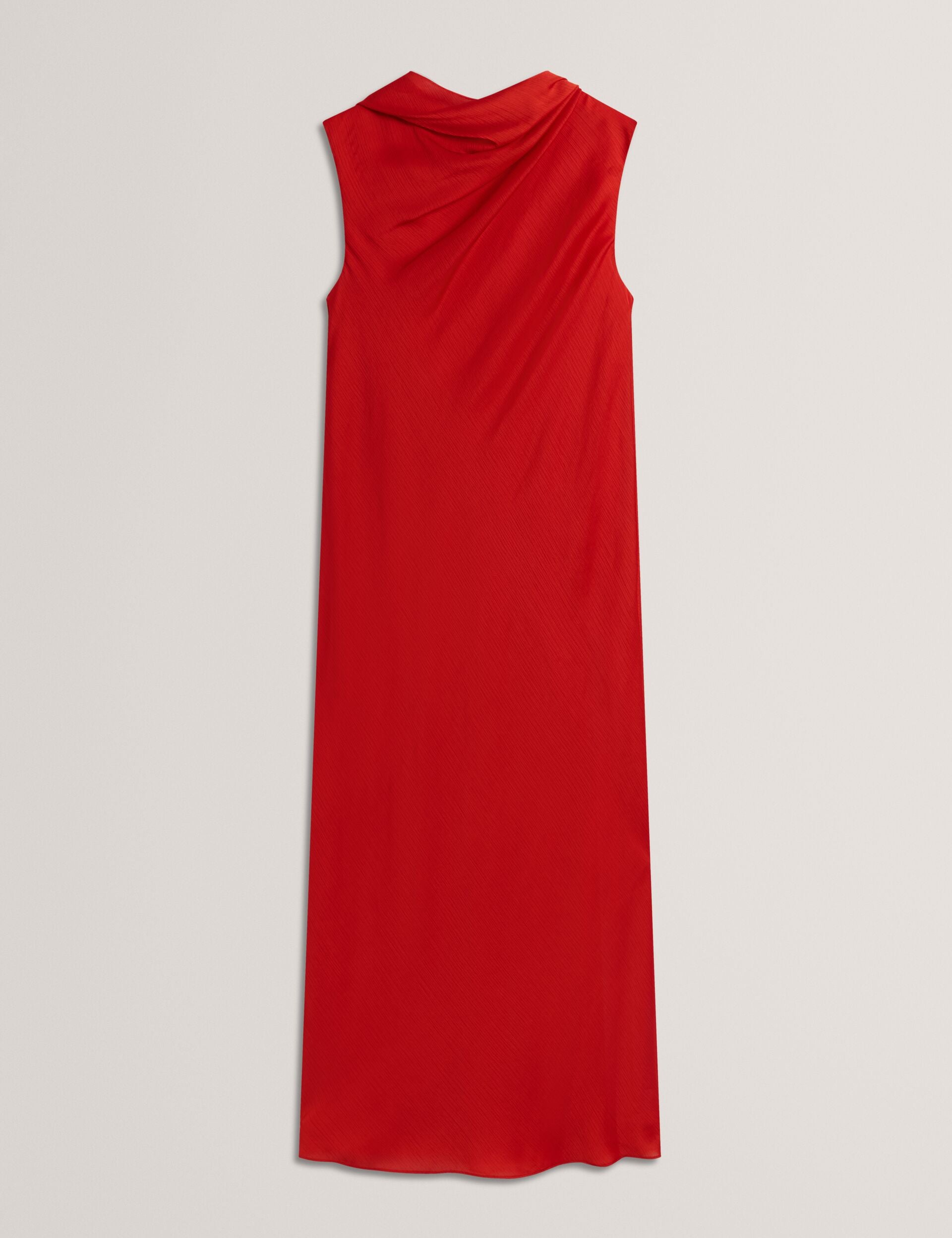 ted baker burnt orange dress TED BAKER ELYRA mesh dress in orange / dark red / red