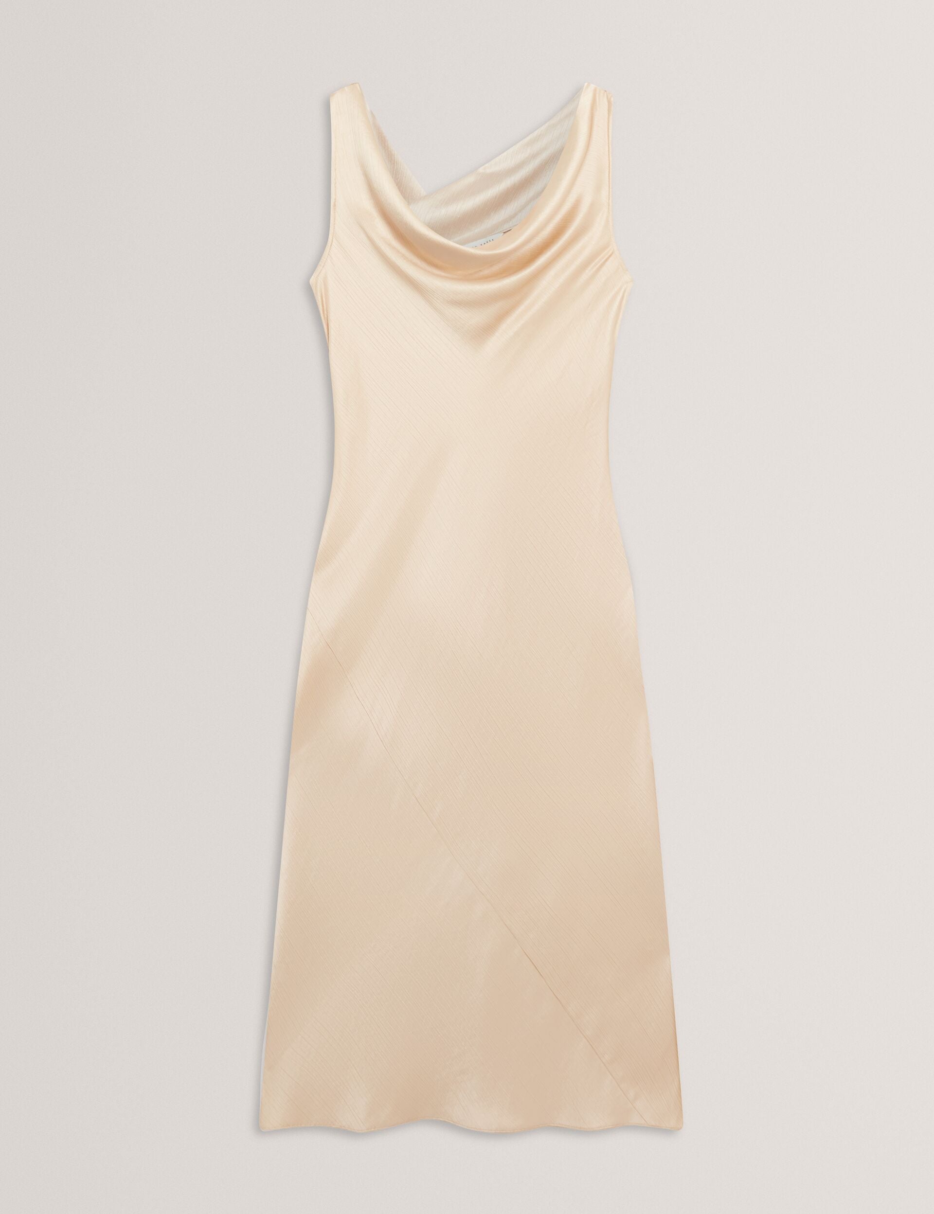 ted baker cowl neck midi slip dress Ted Baker Timava Cowl Neck Midi Slip Dress