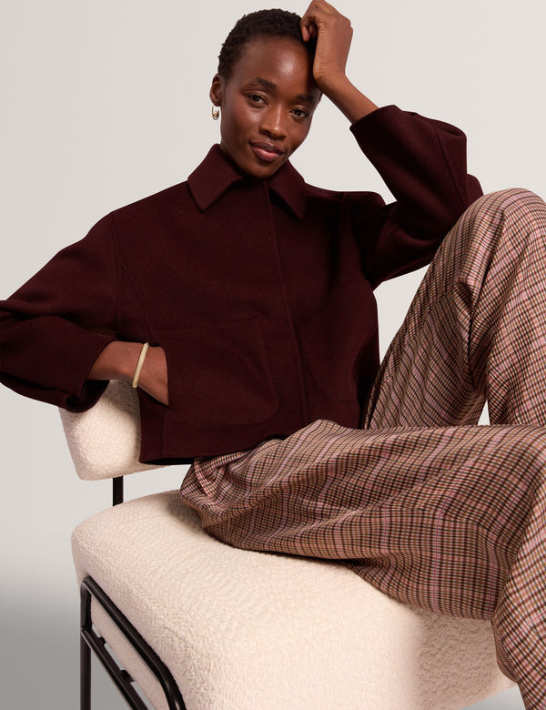 CALABAZ | OXBLOOD