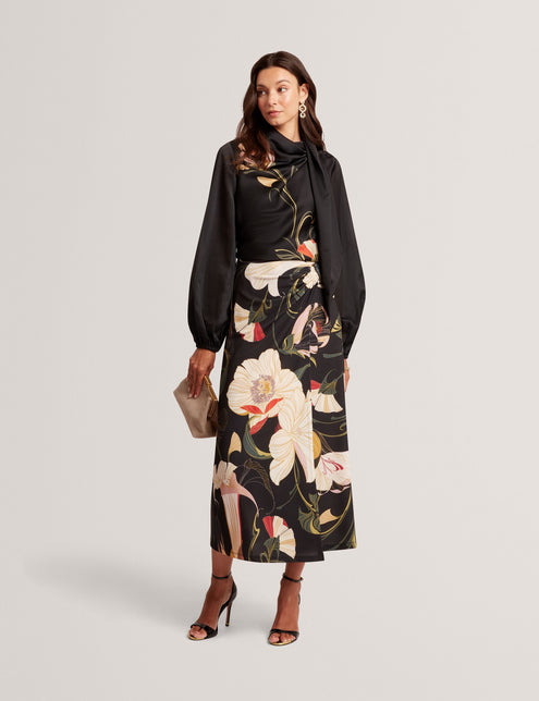 Ted Baker Robe de plage Sopheya 268135 Multicolore Relaxed Fit Ted Baker Robe de plage Sopheya 268135 Multicolore Relaxed Fit