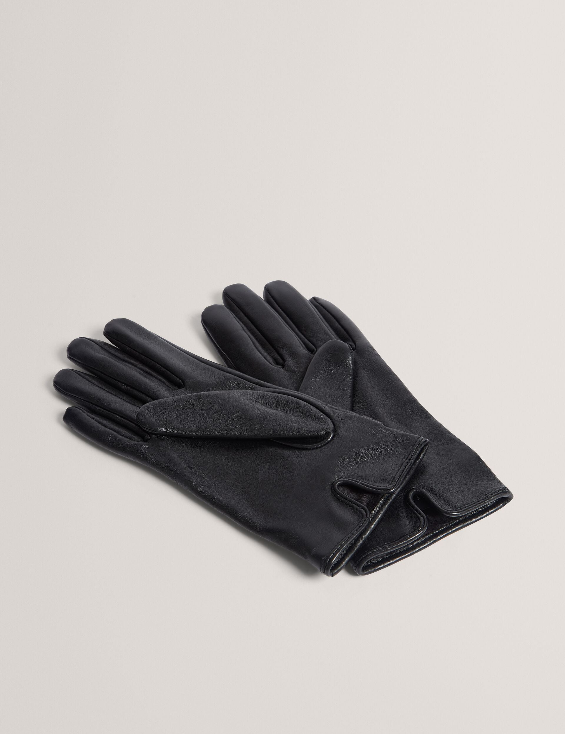 zara herren handschuhe Lederhandschuhe mit Schnallenriemen | JILLA