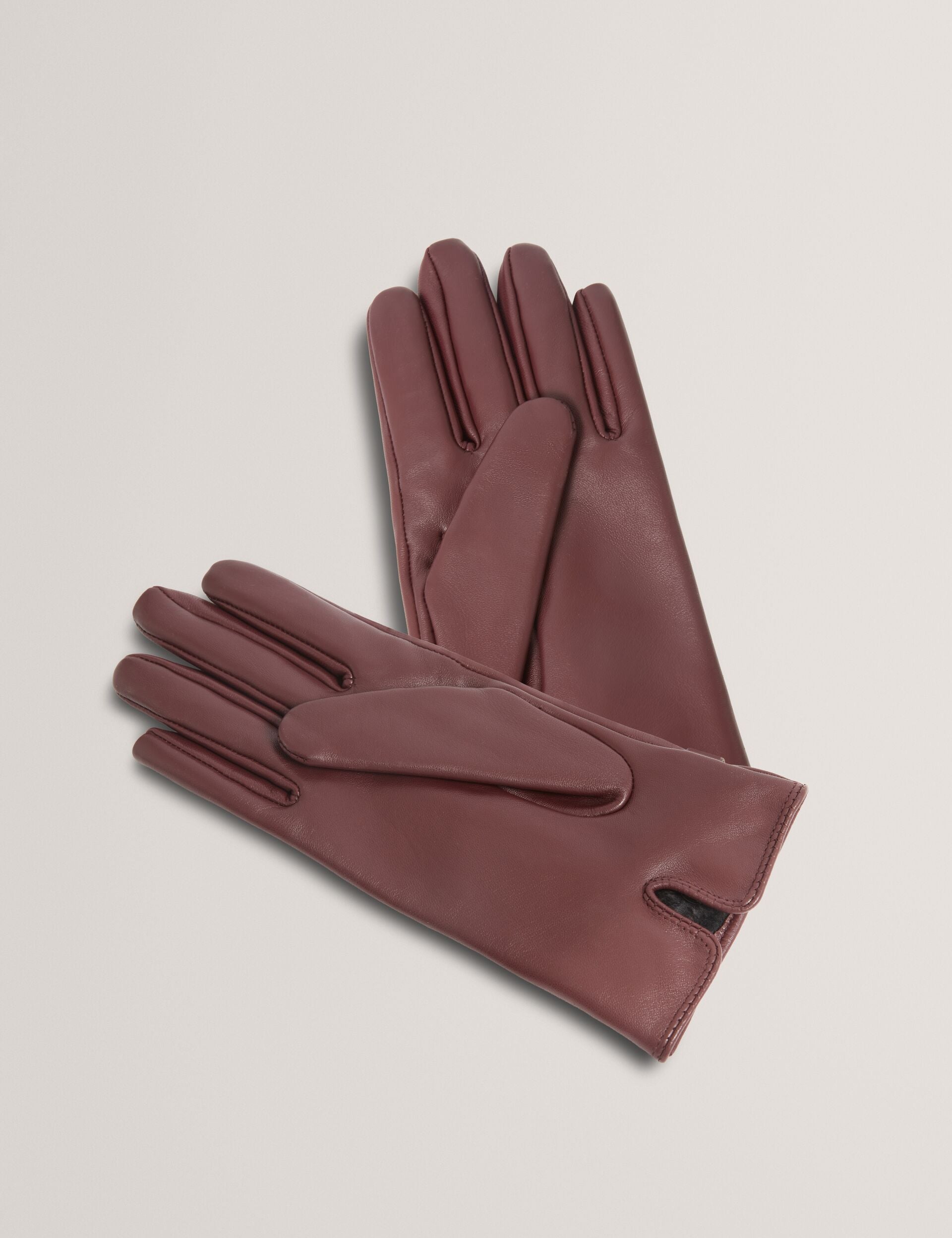 ted baker handschuhe Buckle Strap Leather Gloves | Jillla
