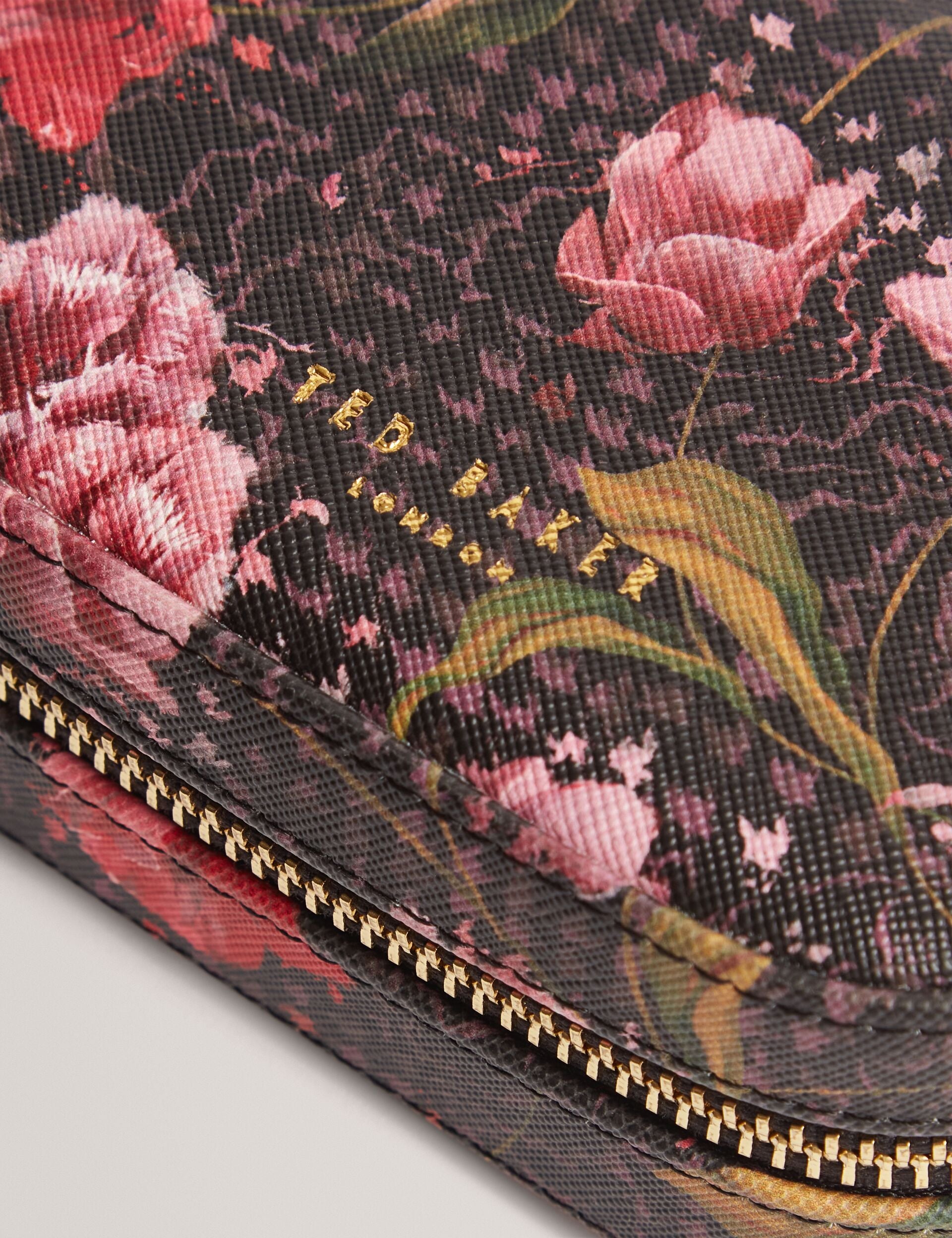 Floral Print Check Mini Jewellery Case | Tulisa | Ted Baker IE