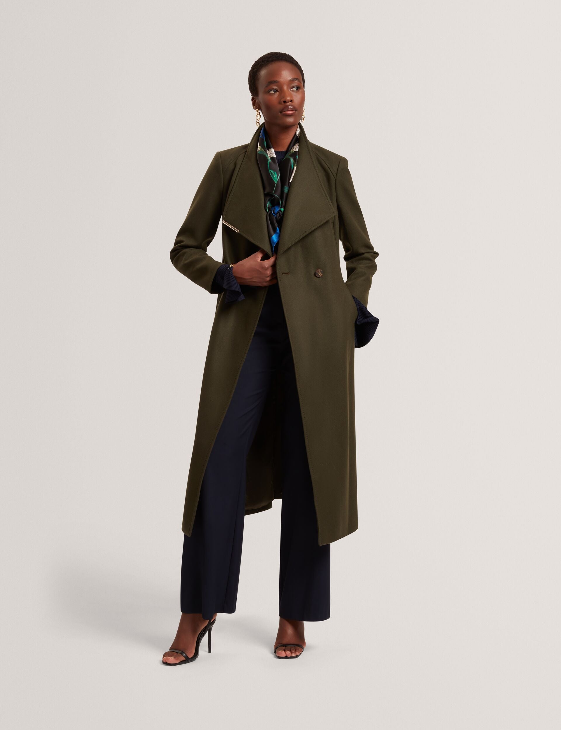 テッドベーカー レディース シャツ トップス Ted Fitted TShirt Ld99 テッドベーカー (Ted Baker) レディース Tシャツ トップス Calmin T