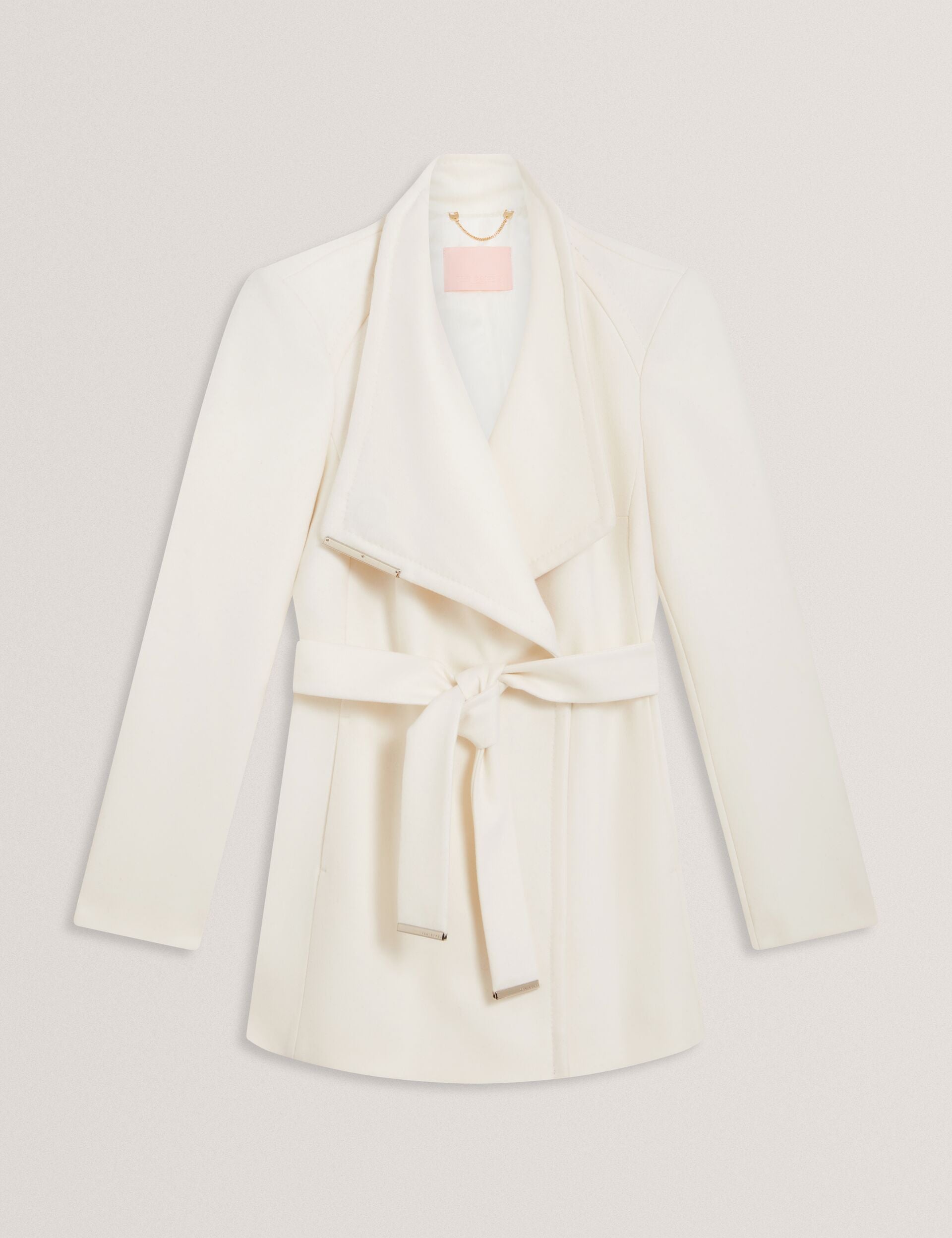 最終価格　 美品　購入9万位　TedBaker コート　ホワイト　テッドベイカー 最終価格 美品 購入9万位 TedBaker コート ホワイト テッドベイカー