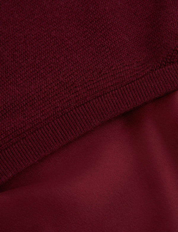 CAYCEY | MAROON