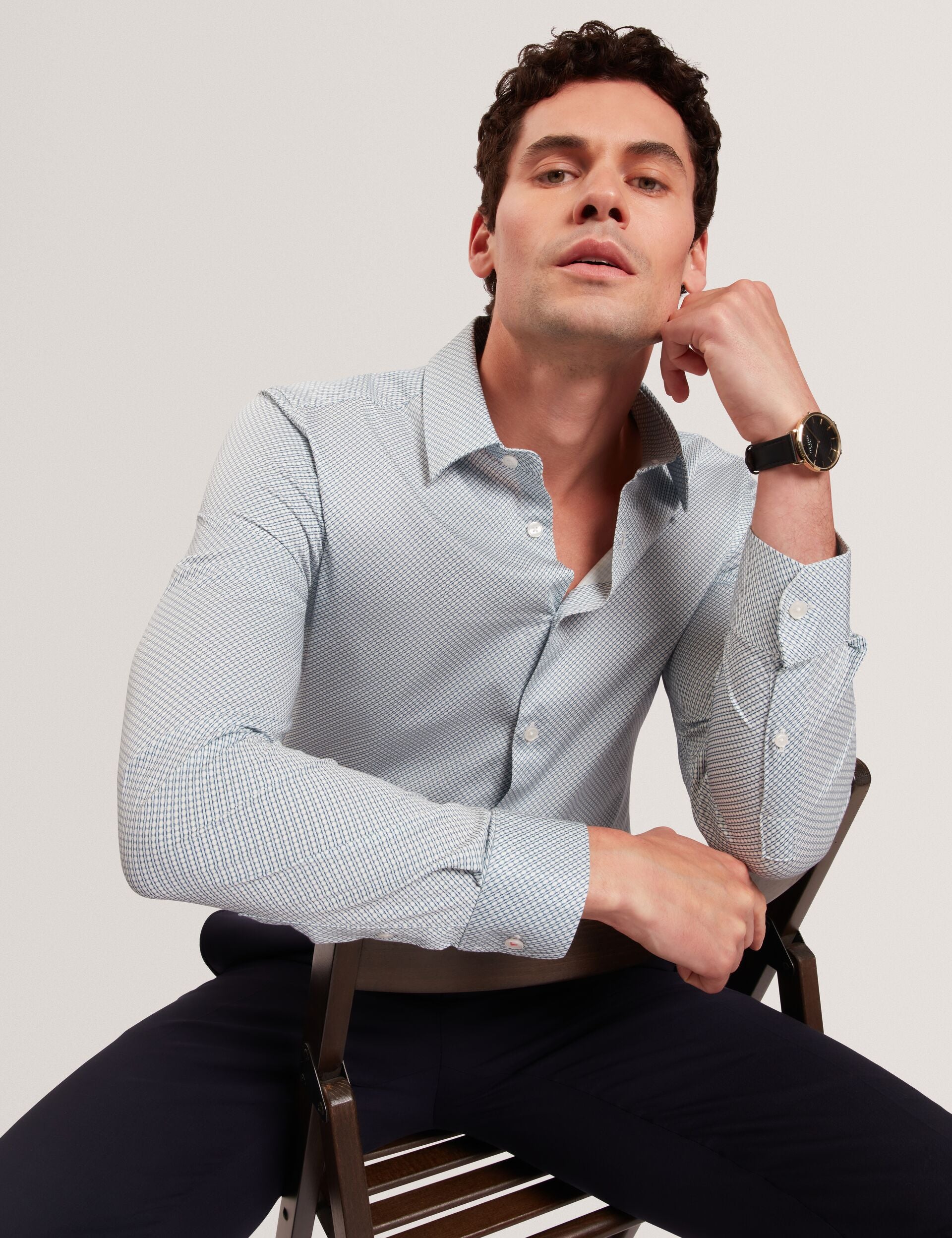 ted baker dress shirt CAMP A premium non Ted Baker Men's Remford Slim