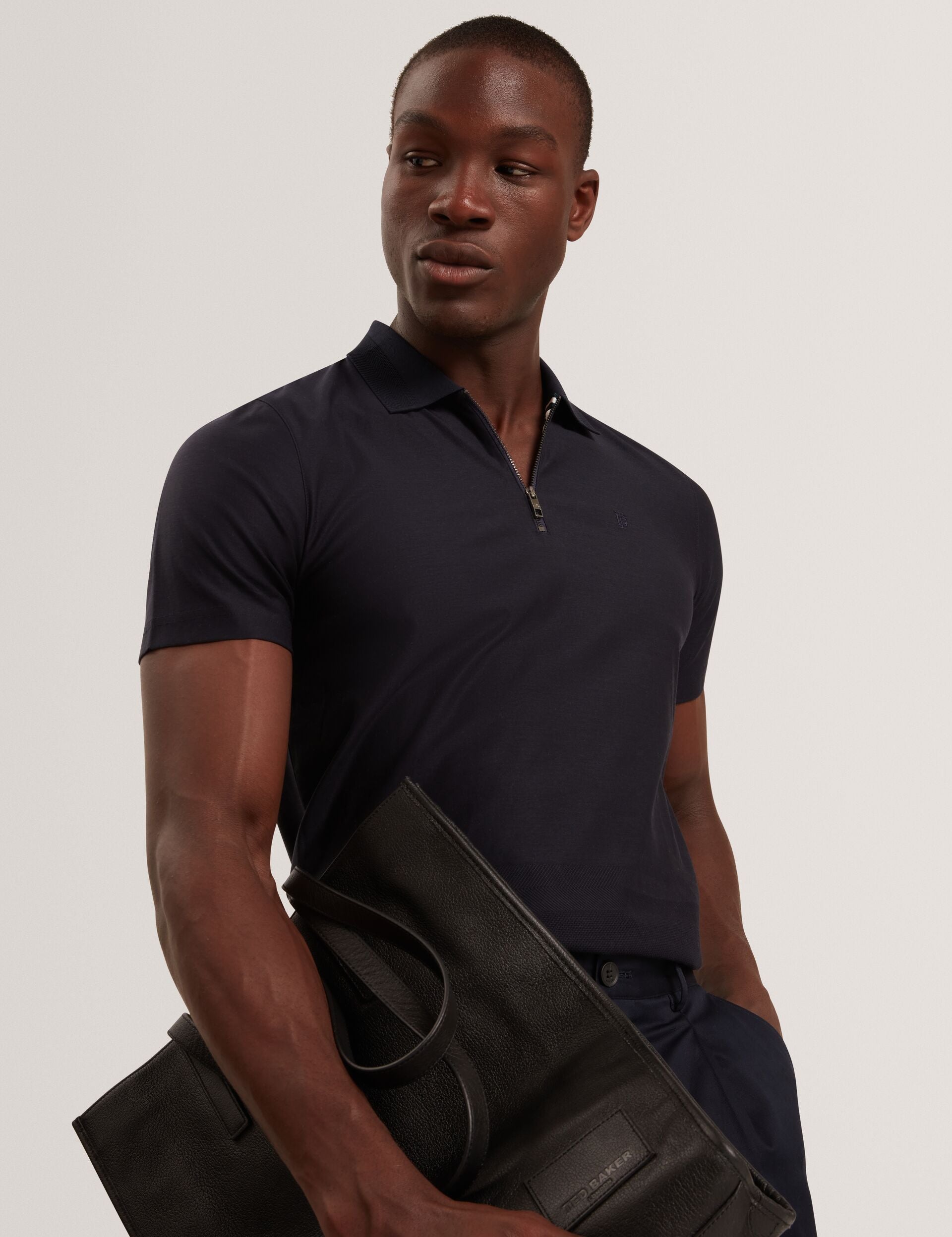 トップス tdk_void polo V-Neck Relaxed Fit Knit Polo – Scotch & Soda