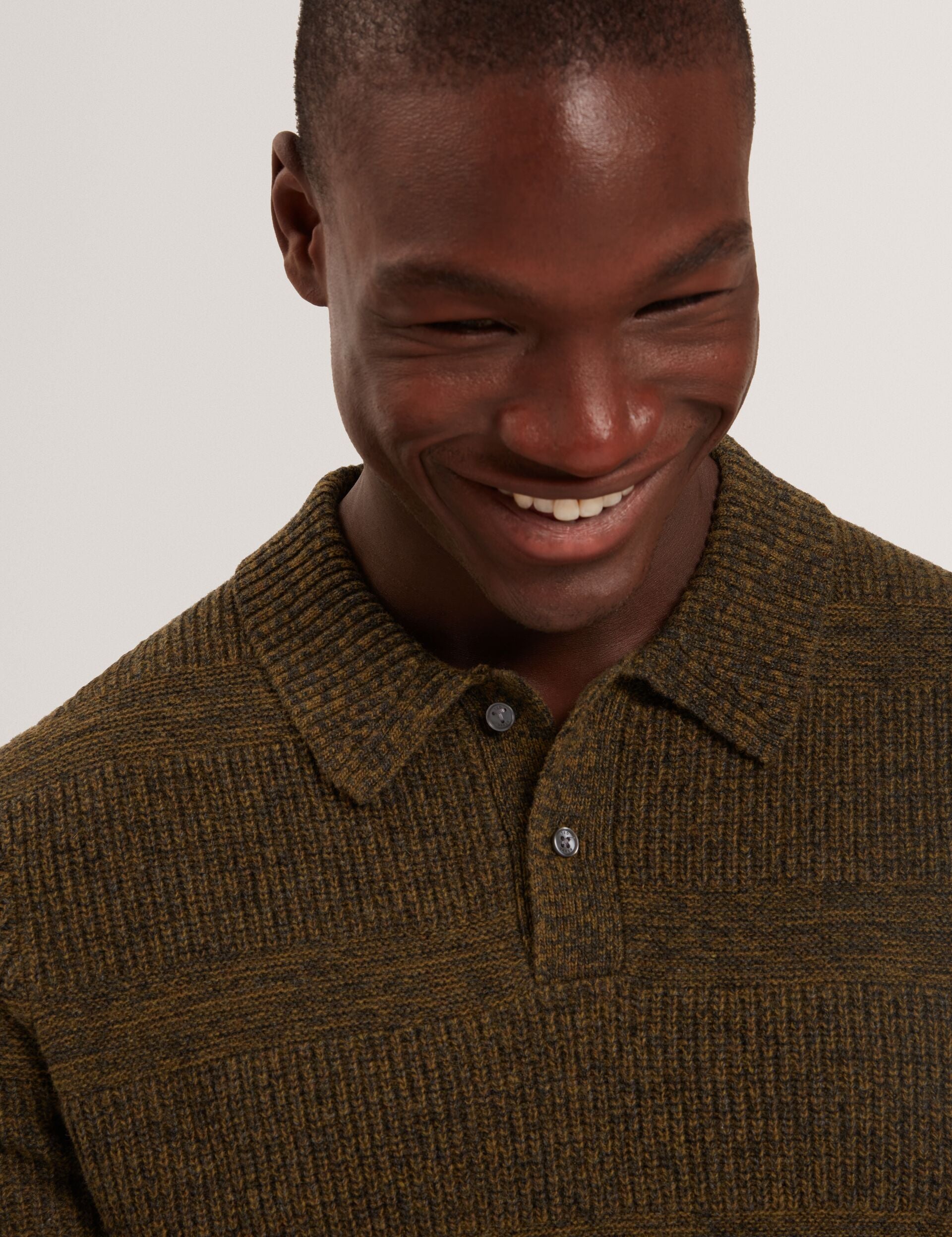 Short Sleeve Twist Stitch Detail Polo | Mavik | Ted Baker US