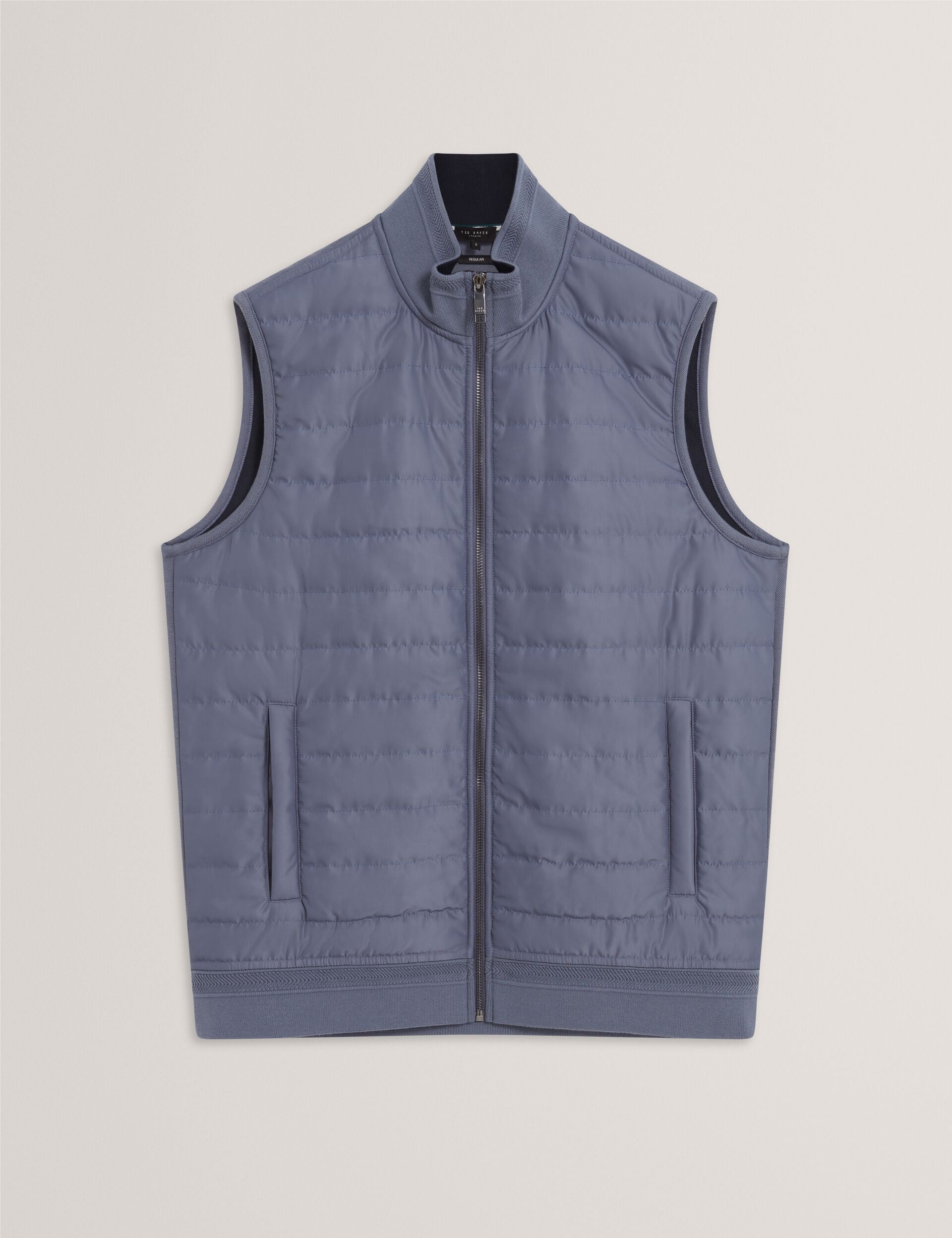 Buy Trendyol Solid Gilet Romper In GRAY | 6thStreet Qatar Buy Trendyol Solid Gilet Romper In GRAY | 6thStreet Qatar
