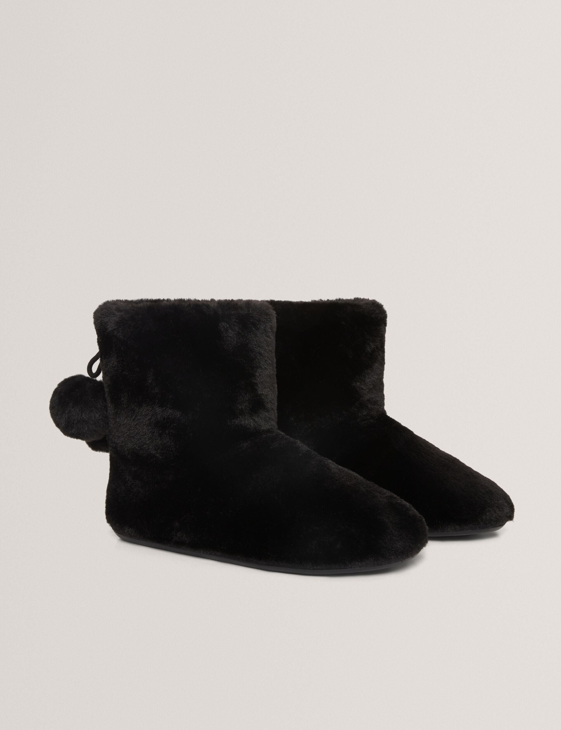 Faux Fur Ted Baker Pink Ankle Boots River Island Mini Girls Patent