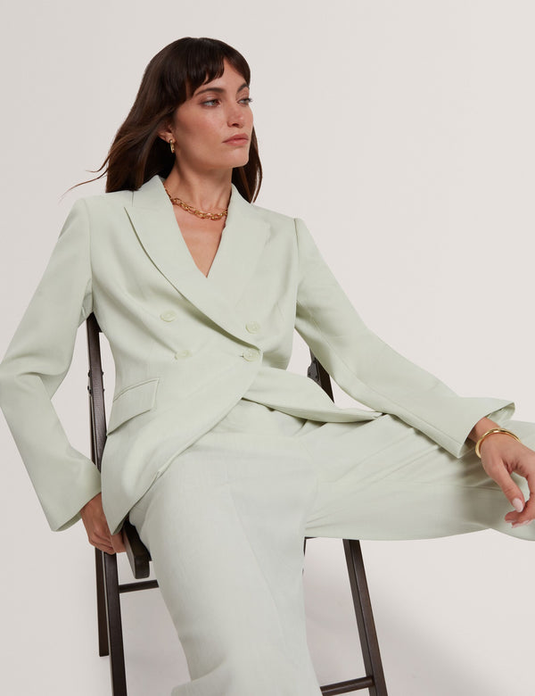 BRIDA | PALE GREEN