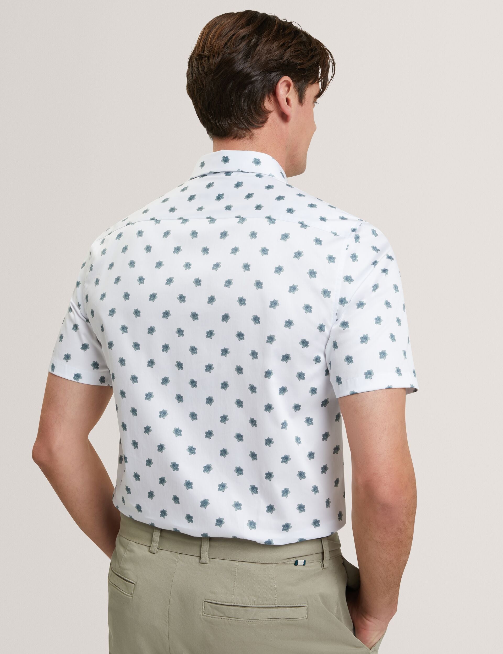 Mini Floral Print Short Sleeve Shirt | Chaska | Ted Baker US