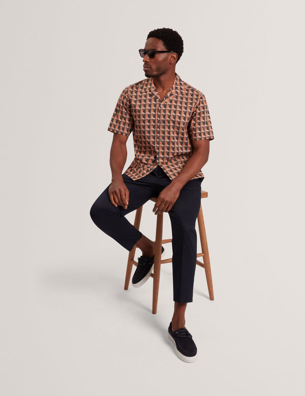 NAYELIN | BURNT RED