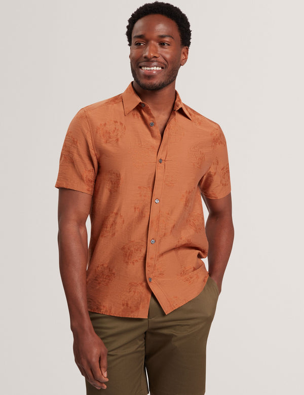 FABIANE | BURNT RED
