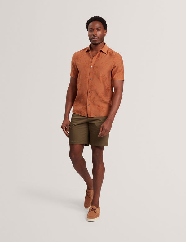 FABIANE | BURNT RED