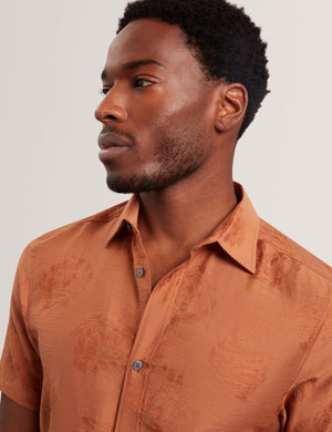FABIANE | BURNT RED