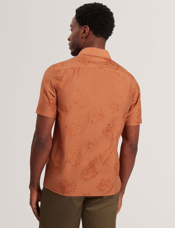 FABIANE | BURNT RED