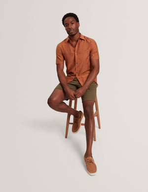 FABIANE | BURNT RED