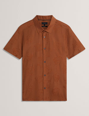 FABIANE | BURNT RED