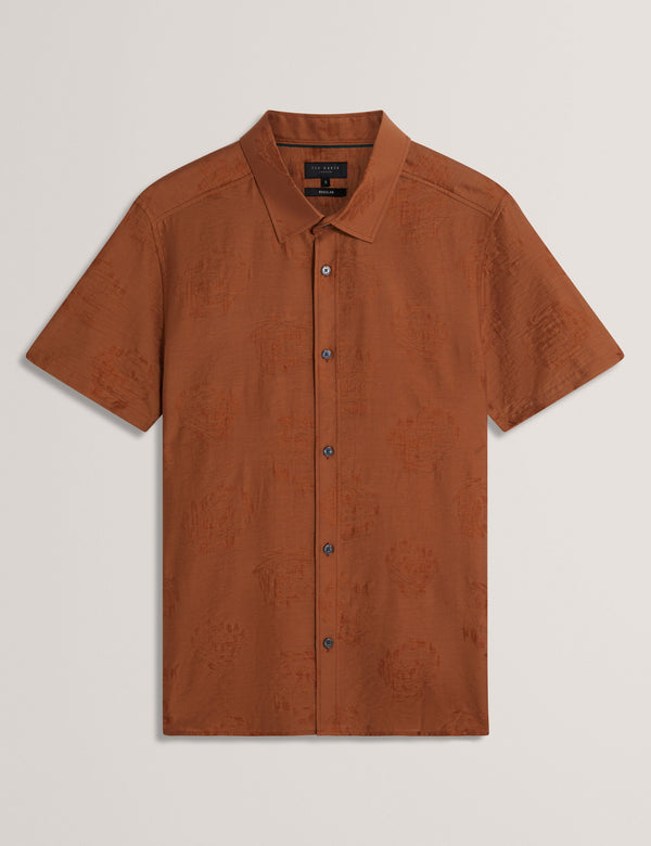 FABIANE | BURNT RED