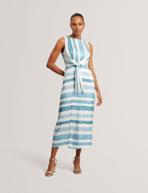 ted baker midi dress sale Floral Dresses Ted Baker Pink Midi Dress Miarose Dress By Ted Baker Rent The Runway