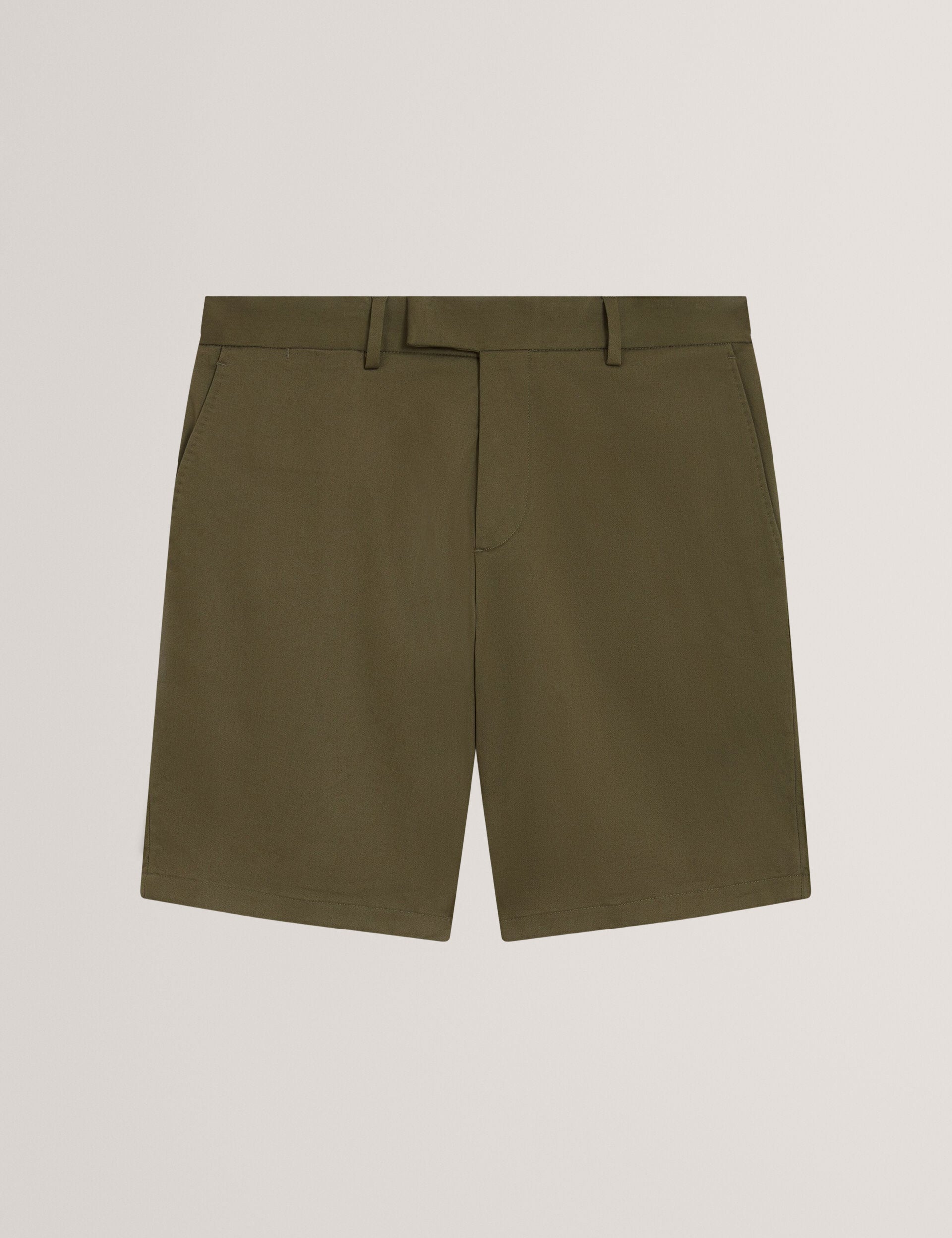 Slim Leg Stretch Cotton Chino Shorts | Loweton | Ted Baker UK