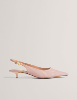 Ted Baker Slingback Kitten Heel Court Shoes