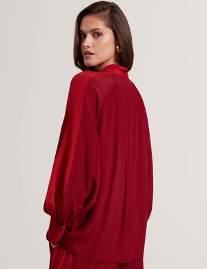 NEHLI | DARK RED