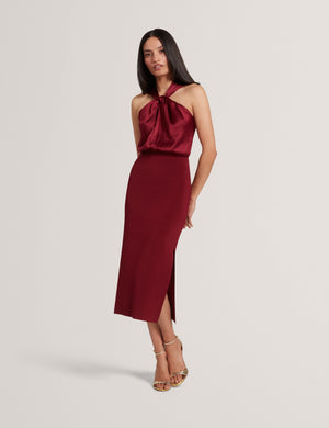 MELLANA | BURNT RED