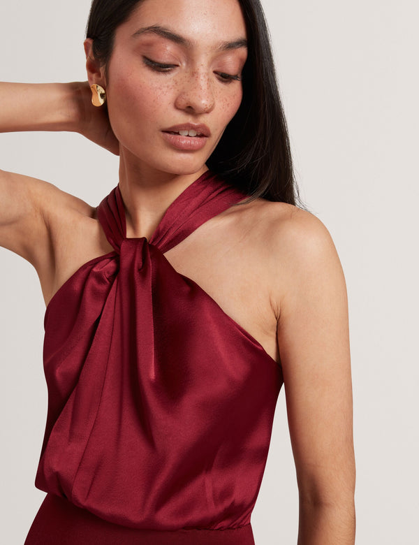 MELLANA | BURNT RED